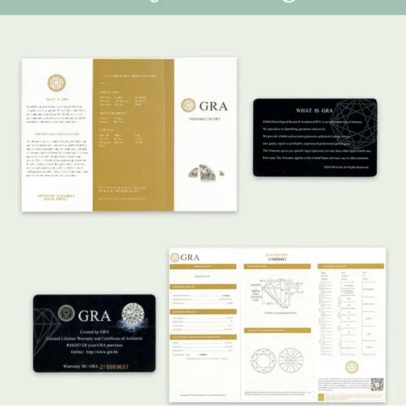 925 Sterling Silver Moissanite White Minimalist Cluster Earring - Picture 6 of 7